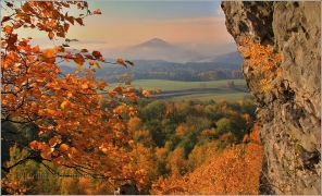 <p>Lužické hory - okolí Zlatého vrchu</p>